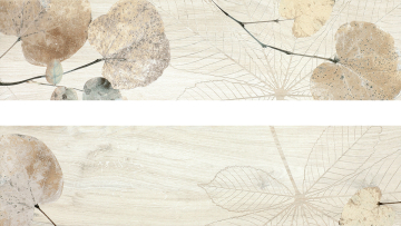 Керамогранит FI 10 Foliage Bianco 20х80 Del Conca