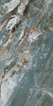 Керамогранит Fine Teal Carving 60x120 Modern Tile