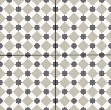 Керамогранит Firenze Grey Pre-cut 45x45 Etili Seramik