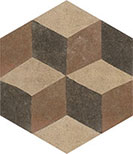 Керамогранит fK6H Firenze Deco Beige 21,6*25 SAT FAP Ceramiche