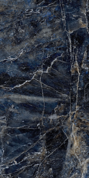 Керамогранит FLINT BLUE HIGH GLOSSY 60x120 Maimoon Ceramica