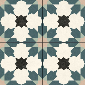 Керамогранит Flor Blue 45x45 Navarti (Kerlife)