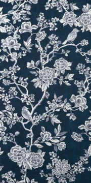Керамогранит Floral Blue Ret 60x120 CIR