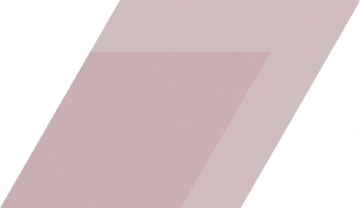 Керамогранит Flow Diamond Decor Old Rose 14x24 WOW