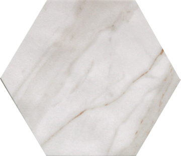 Керамогранит fLVA Roma Calacatta Esagono 25x21.6 FAP Ceramiche