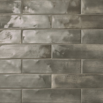 Керамогранит fNSQ Brickell Grey Gloss 7.5x30 FAP Ceramiche