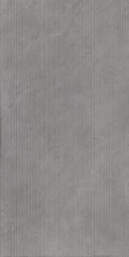 Керамогранит Fog Gris Linear Stonelo Carving 60x120 Realistik