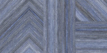 Керамогранит Forked Wood Blue Carving 60x120 ITC