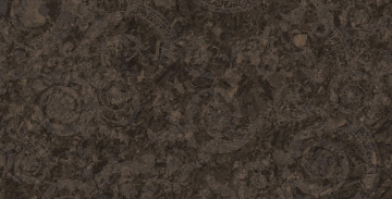 Керамогранит G0047082 Meteorite Megabarocco Moka R 60x120 Versace (Gardenia Orchidea)
