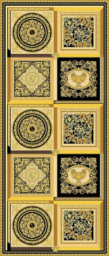 Керамогранит G0067672 Manifesto Foulard 120x280 Versace (Gardenia Orchidea)