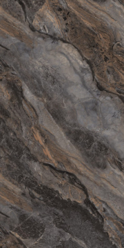 Керамогранит G126063G Hong Kong Marble Brown Gold Glitter 60x120 Zibo Fusure