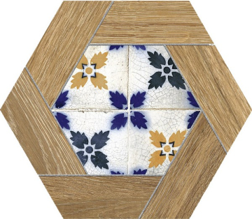 Керамогранит Gador Matt Hexa 23.2x26.7 ITT Ceramic