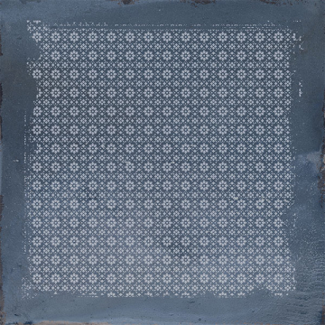 Керамогранит Galactic Cloud Blue Carving 60x60 Infinity Ceramica