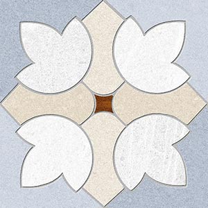 Керамогранит Garigliano-R Cielo 15x15 VIVES