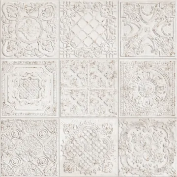 Керамогранит Gatsby White Pre 20 59,2x59,2 Aparici
