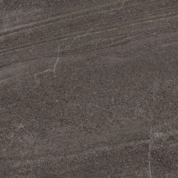 Керамогранит GB03 Gabbro Anthracite Неполированный Рект. 60x60x9 Estima