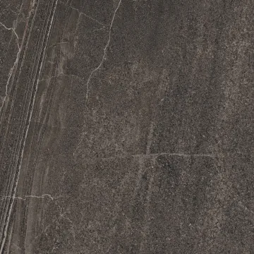 Керамогранит GB03 Gabbro Anthracite Неполированный Рект. 80х80х10 Estima