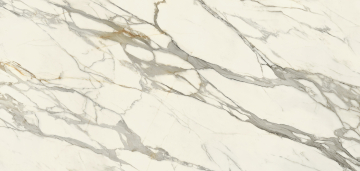 Керамогранит GCBO07SJ Boutique HBO07 Calacatta Oro Shine Rett. 60x120 Del Conca