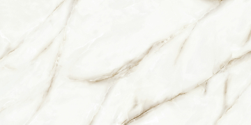 Керамогранит GFA114BCH00L Bianco Chiara лаппатированный 570x1140x7,5 Alma Ceramica (Уралкерамика)