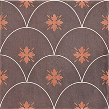 Керамогранит Glamour Brown 20x20 Mainzu