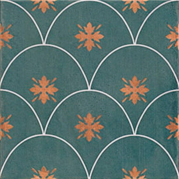 Керамогранит Glamour Green 20x20 Mainzu