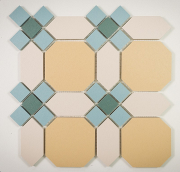 Керамогранит Глория Фон (01/24/35/29) MR 292х292 Metlaha