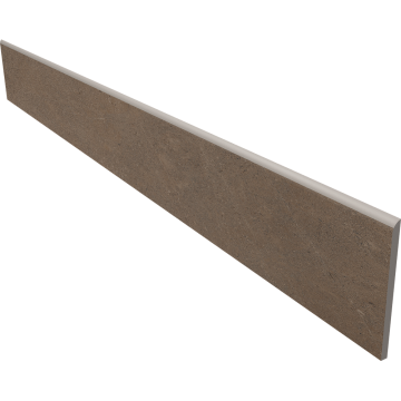 Керамогранит GO03 Плинтус Gobi Brown Grey неполированный 7x60 Estima