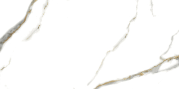 Керамогранит Golden White Statuario Полированный 60х120 Laparet