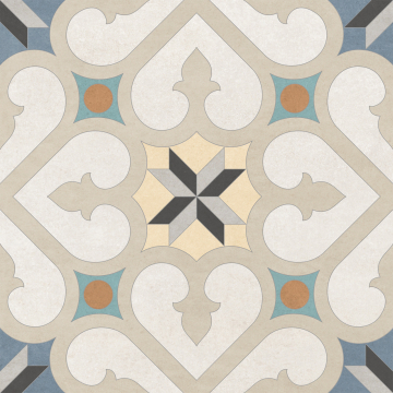 Керамогранит GP2020DGA11 Damask матовый 200x200x8 New Trend