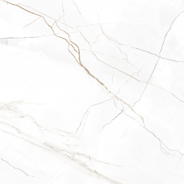 Керамогранит GP40SAM00L Sanremo White лаппато 600*600*9 Delacora