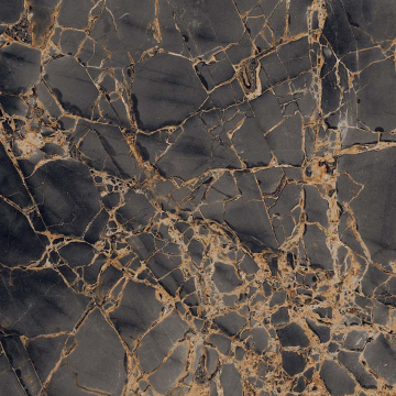 Керамогранит GR101 Golden Black High glossy 600x600 PrimaVera