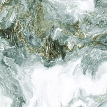 Керамогранит GR115 Hypnose Malachite high glossy 60x60 PrimaVera