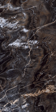 Керамогранит GR201 Toledo Black High glossy 600x1200 PrimaVera