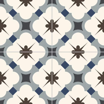 Керамогранит Grace Blue Pre-cut 45x45 Etili Seramik