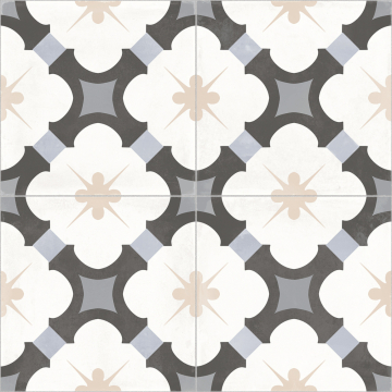 Керамогранит Grace Midnight Pre-cut 45x45 Etili Seramik