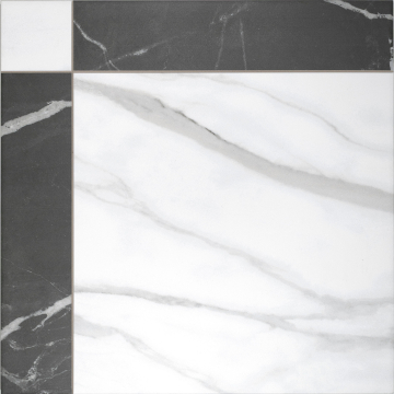 Керамогранит Grace Nero 44.2x44.2 Realonda