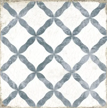 Керамогранит Grafton Dorset Blue Satin 20х20 Nanda Tiles