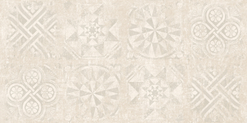 Керамогранит Granite Stone CEMENT Decor Light Beige / Гранит Стоун ЦЕМЕНТ Декор Светлый беж SR  120x60 Idalgo (Идальго)
