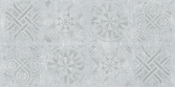 Керамогранит Granite Stone CEMENT Decor Light Grey / Гранит Стоун ЦЕМЕНТ Декор Светло-серый SR 120x60 Idalgo (Идальго)