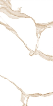 Керамогранит GT120600303MR Majestic Белый 60x120 Global Tile