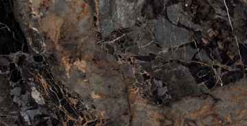 Керамогранит GT1206011705HPR Decorum Черный 60x120 Global Tile