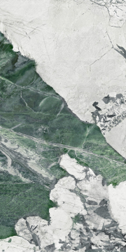 Керамогранит GT1206012817SSR Esmeralda Зеленый 60x120 Global Tile