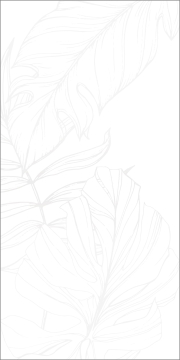 Керамогранит GT1206016603MDR2 Lavina Белый ботаника 60x120 Global Tile