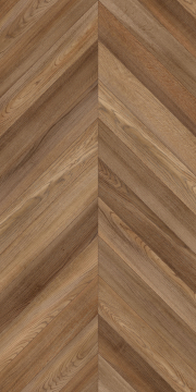 Керамогранит GT1206022594MCR Hispanica коричневый шеврон 60x120 Global Tile