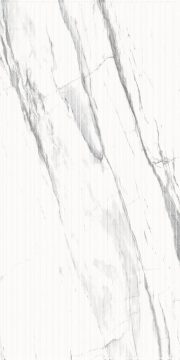 Керамогранит GT120603903MCR2 Lasa Белый карвинг 60x120 Global Tile