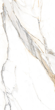 Керамогранит GT120604103MGR Statuario Elite Белый граниль 60x120 Global Tile
