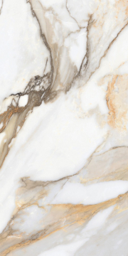 Керамогранит GT120605403PR Borghini Белый 60x120 Global Tile
