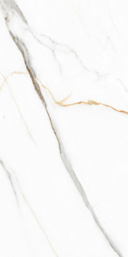 Керамогранит GT120605503PR Angel Statuario Белый 60x120 Global Tile