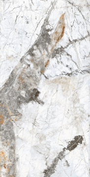 Керамогранит GT120605703PR Gabriel Белый 60x120 Global Tile