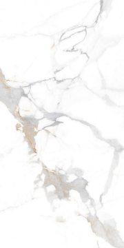 Керамогранит GT120606103PR Calacatta Imperial Белый 60x120 Global Tile